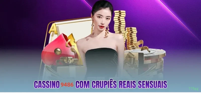 Cassino ao vivo da 779pg com dealers reais